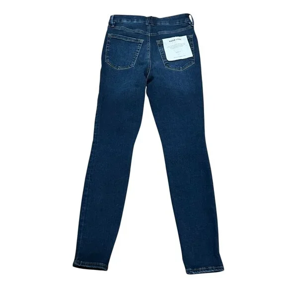Good American Good Legs Skinny Sculpting Jeans, NWT 6-12 - Picture 8 of 9